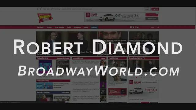 Video thumbnail for Robert Diamond, BroadwayWorld.com Shares Experience Using Ezoic