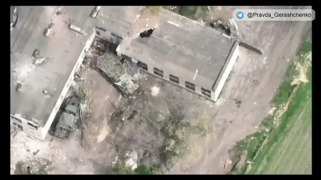 'Video thumbnail for Ukraine Drone Bomb'
