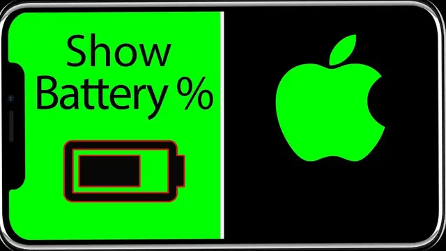Video thumbnail for How To Show Battery Percentage On iPhone X (All Models)