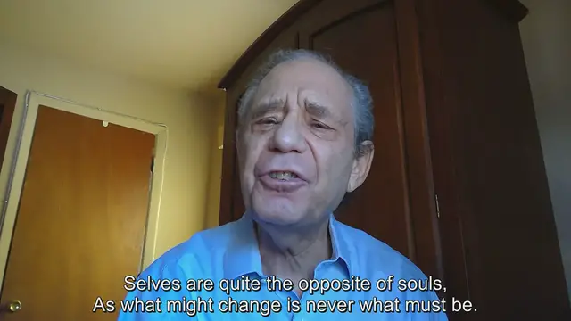 Video thumbnail for Selves Are Quite the Opposite of Souls