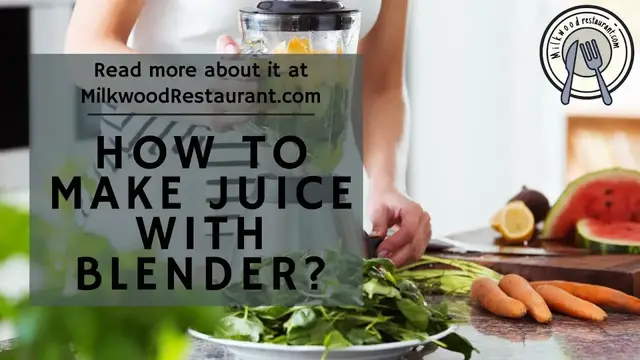 Video thumbnail for How To Make Juice With Blender? 3 Superb Steps To Do It