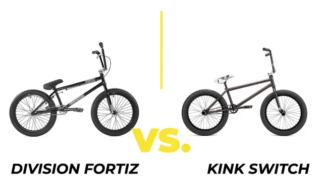 'Video thumbnail for DIVISION FORTIZ VS. KINK SWITCH (BMX Bike Comparison)'