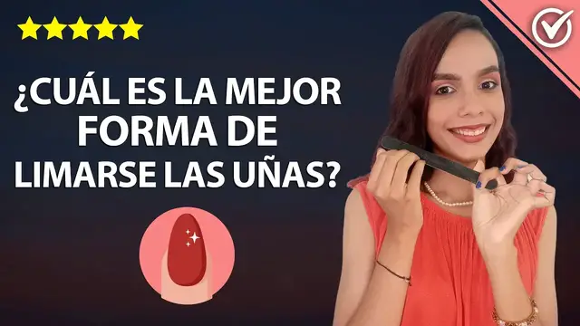 Video thumbnail for ¿Cuál es la Mejor Forma de Limarse las Uñas? Cómo Limar las Uñas Según la Forma de tus Manos 💅