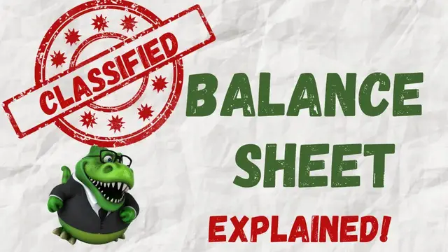 Video thumbnail for Classified Balance Sheet Explained | Accounting How To | How to Pass Accounting Class