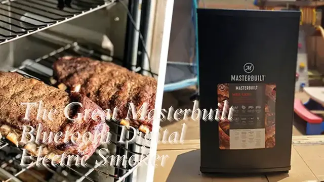 Video thumbnail for The Great Masterbuilt Bluetooth Digital Electric Smoker, And 3 Facts You Must Know