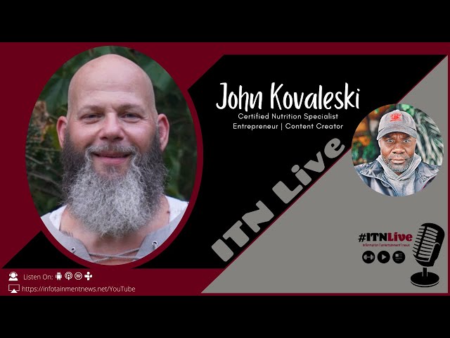 Video thumbnail for John Kovaleski | Certified Nutrition Specialist - nutrition, weight training and supplements vs diet