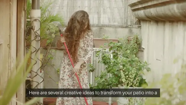 Video thumbnail for Patio Gardening Ideas