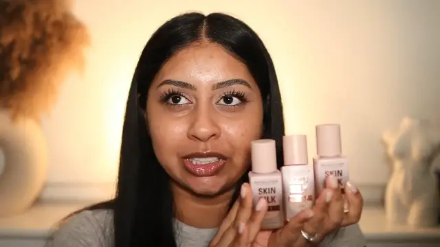 Video thumbnail for NEW MAKEUP REVOLUTION SERUM FOUNDATION! 6HR WEAR TEST BUT WHAT IS THIS SHADE RANGE !
