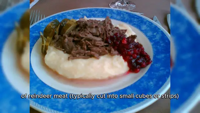 Video thumbnail for Sautéed reindeer Recipe