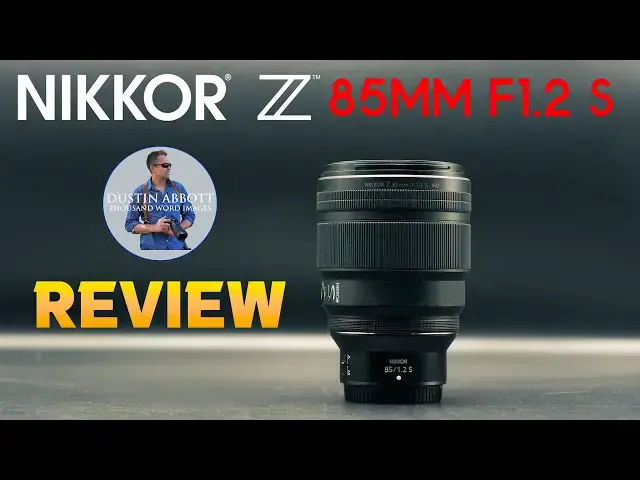 Video thumbnail for Nikkor Z 85mm F1.2 S Review | Still the Best?
