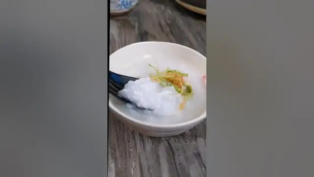 Video thumbnail for Easy Plain Congee Recipe #easyrecipe #congee #homemade