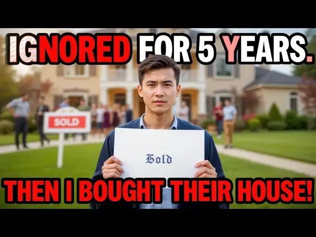 'Video thumbnail for I Bought My Family’s House After They Ignored My Graduation – Here’s What Happened | Storis For U'