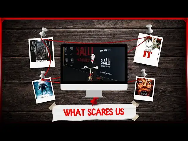 Video thumbnail for What Makes a Movie Scary? Real People Share Their Fears