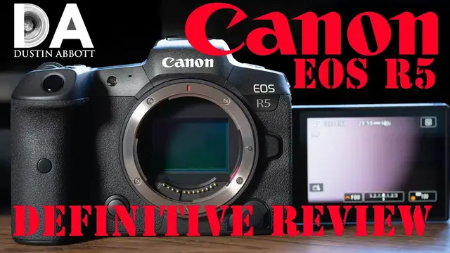 'Video thumbnail for Canon EOS R5 Definitive Camera Review | 4K'