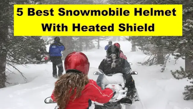 Video thumbnail for 5 Best Snowmobile Helmet With Heated Shield Review