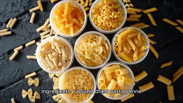 Video thumbnail for crockpot pasta recipe