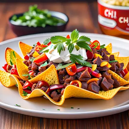 Video thumbnail for Beef Chili Nachos
