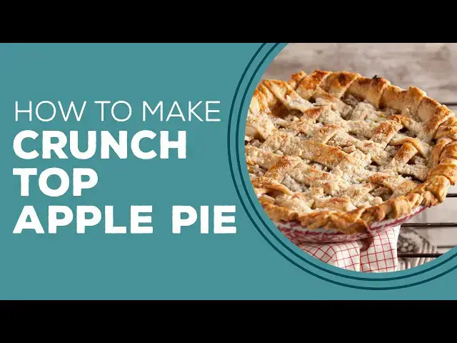 Video thumbnail for Blast from the Past: Crunch Top Apple Pie Recipe