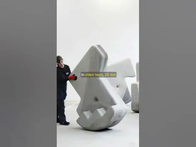 Video thumbnail for WALKING STONES MIT Rediscovers Ancient Stone MOVING Tech