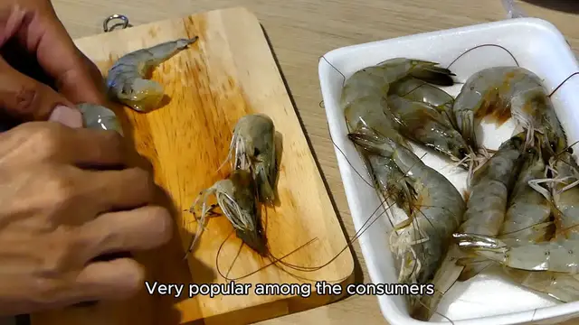 Video thumbnail for Fried Prawns