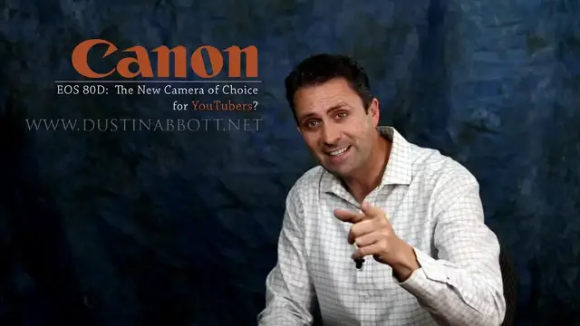 Video thumbnail for Is the New Canon EOS 80D Camera the Best Choice for YouTubers?