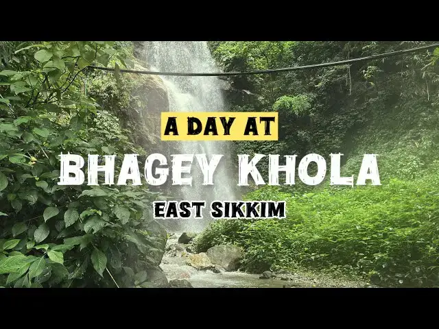 'Video thumbnail for 🌊 Exploring Bhagey Khola | Hidden Gem of Sikkim | Nature Vlog 2025'