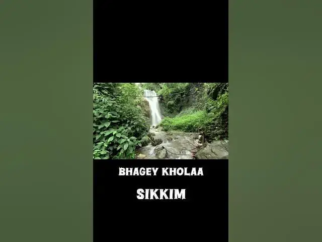 'Video thumbnail for Bagey khola sikkim'