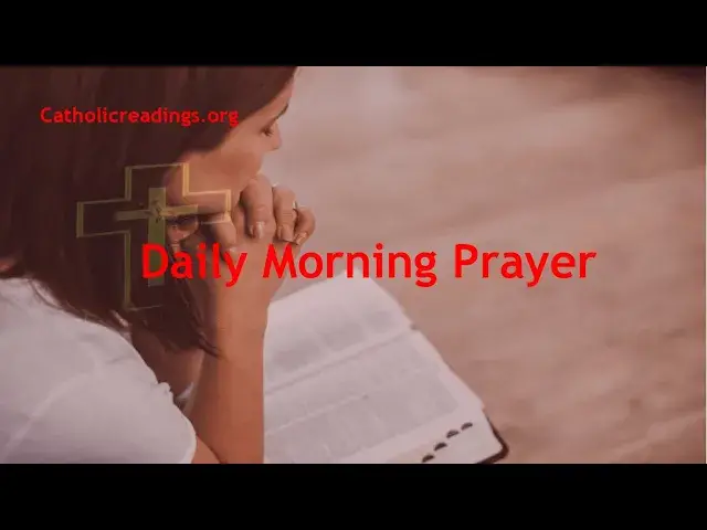 'Video thumbnail for Daily Morning Prayer'