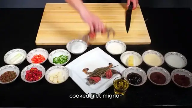 Video thumbnail for filet mignon recipe
