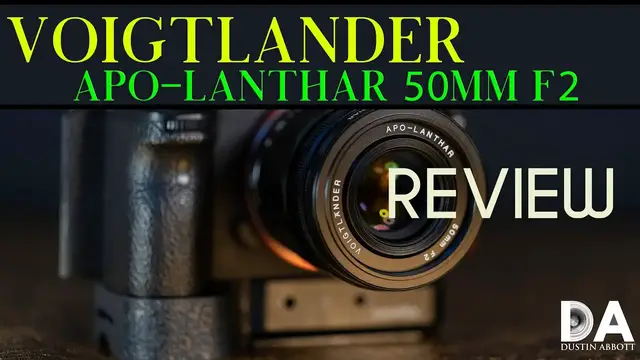 'Video thumbnail for Voigtländer APO Lanthar 50mm F2 Review | 4K'