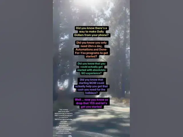 Video thumbnail for How to make dollars with your phone. #howtomakemoneywithdigitalmarketing