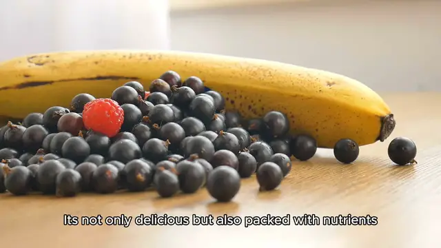 Video thumbnail for blueberry smoothie recipe