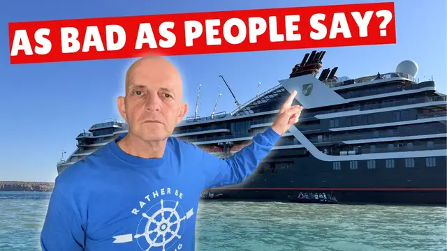 Video thumbnail for I Test Seabourn Expedition Cruising To See Why Cruisers Are So Unhappy