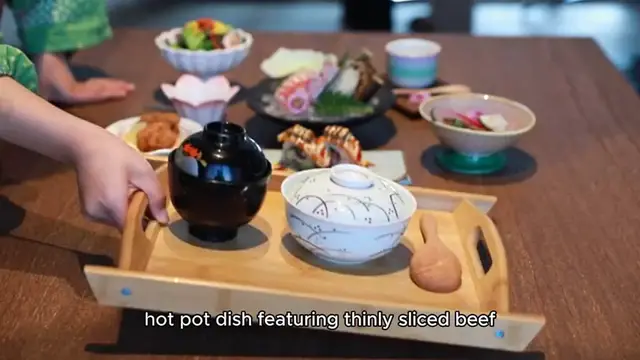 Video thumbnail for sukiyaki recipe