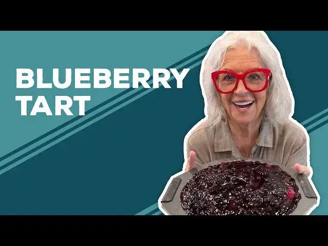 Video thumbnail for Love & Best Dishes: Blueberry Tart Recipe | Easy Summer Dessert Ideas