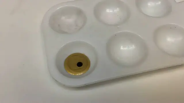 Video thumbnail for DIY Antique Gold Color Acrylic Paint