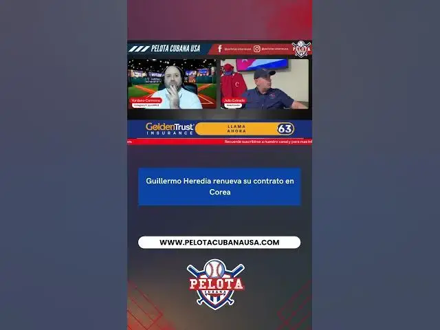 Video thumbnail for Guillermo Heredia renueva su contrato en Corea