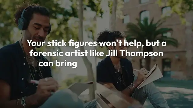 Video thumbnail for Forensic Artist Aids in Capturing Over 1,000 Criminals