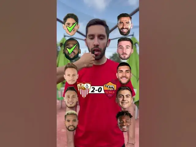 'Video thumbnail for Sevilla VS AS Roma #football #europaleague #final #soccer #footballshorts #soccershorts #challenge'