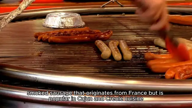 Video thumbnail for andouille sausage recipe