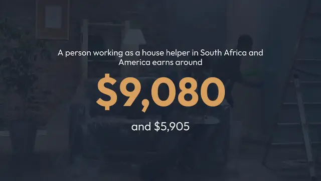 Video thumbnail for Domestic Workers’ Salary in South African Rands: