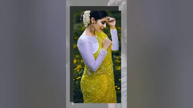 Video thumbnail for New Blouse Designs Ideas | Blouse Designs #blousedesign #blousesleevesdesigns