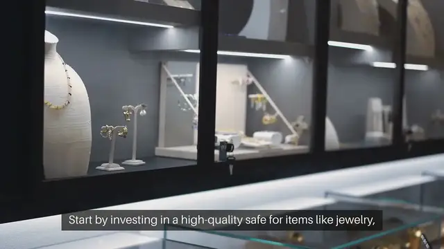 Video thumbnail for Tips for Safe Storage of Valuables