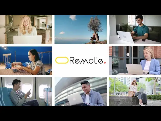 Video thumbnail for Oremote: Explore Remote Job Opportunities around the world