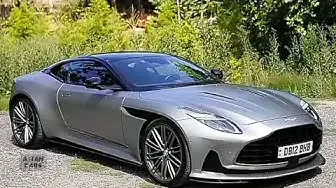 Video thumbnail for Driving The NEW Aston Martin DB12 .