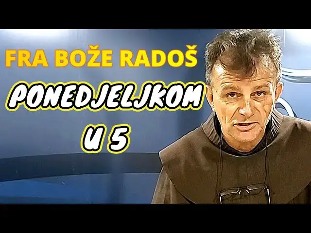 Video thumbnail for Fra Bože Radoš - Na tragu predatora iz Kaštela