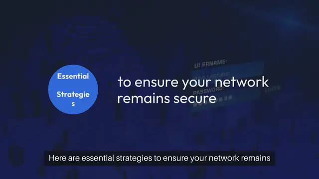 Video thumbnail for Safeguarding Your Smart Home Network