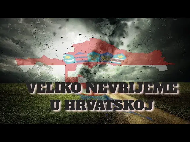 Video thumbnail for VELIKO NEVRIJEME U HRVATSKOJ
