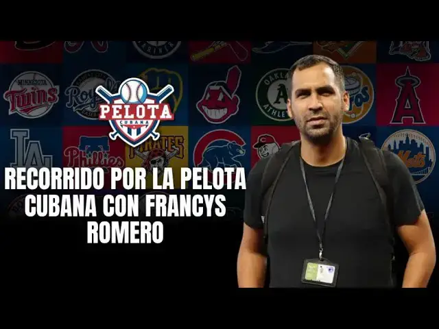 Video thumbnail for Francys Romero y una charla necesaria sobre el béisbol cubano