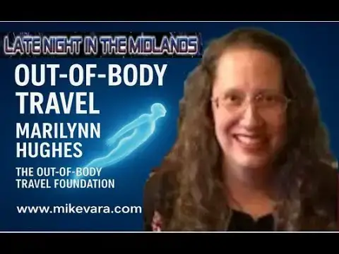 Video thumbnail for Late Night in the Midlands with Mike Vara, Marilynn Hughes - The Out-of-Body Travel Film Project